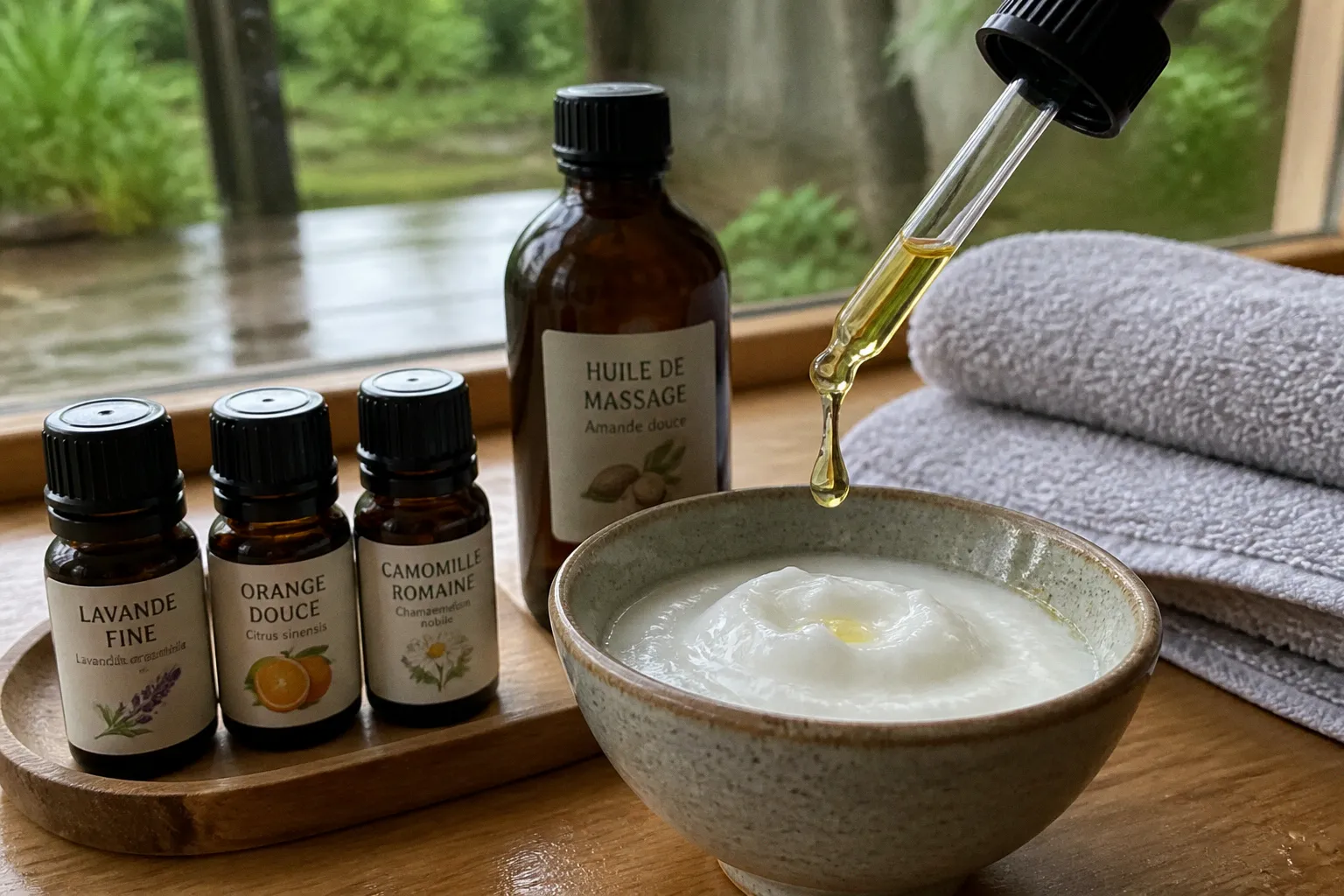 Aromathérapie corporelle : la tendance du soin sur mesure