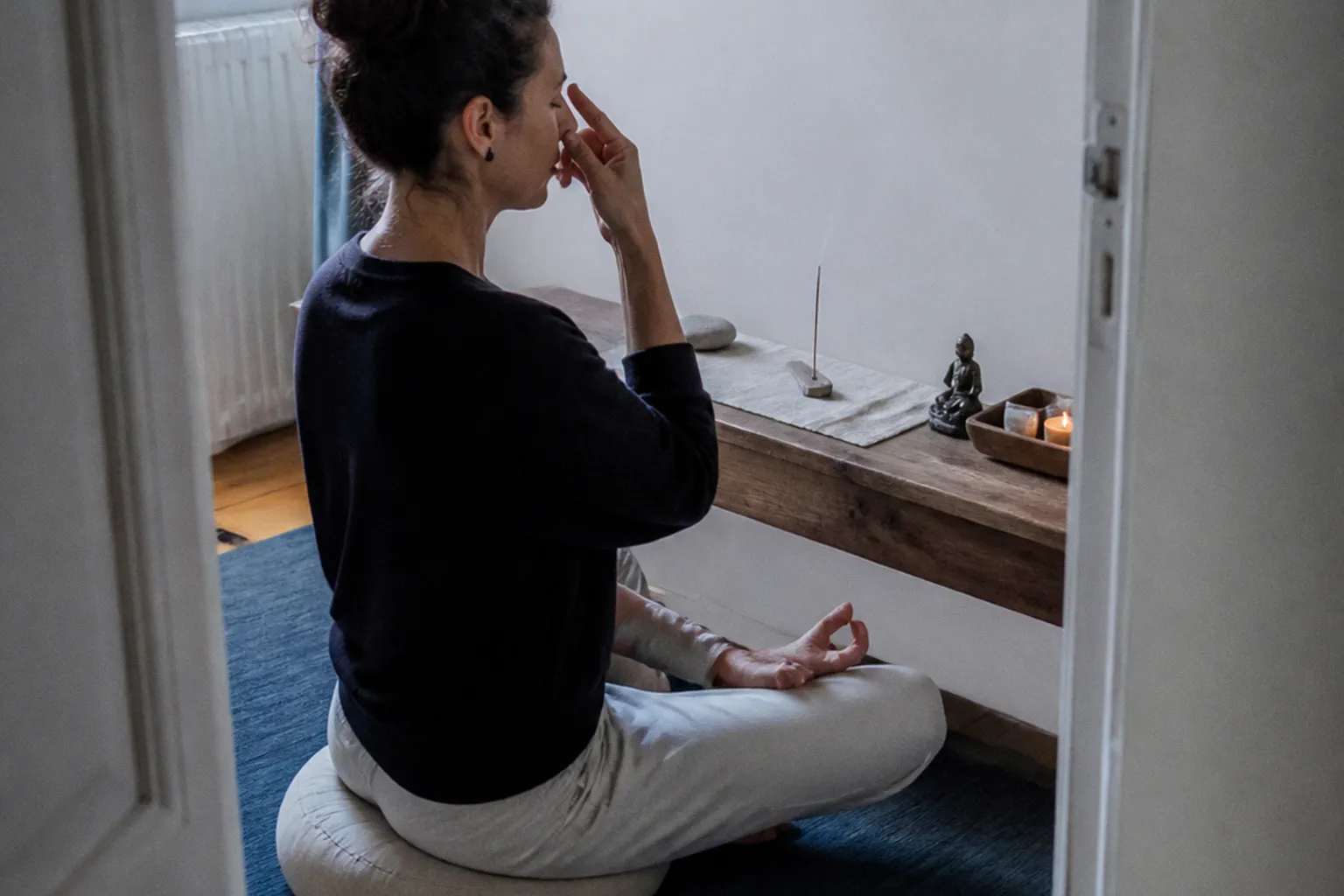 Respiration alternée : la leçon de mon nez bouché